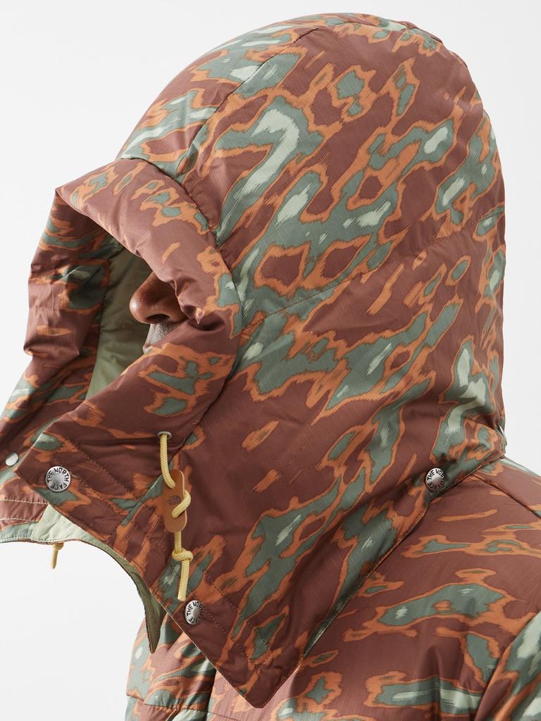 Camouflage Brooks Range Parka Jacket商品第4张图片规格展示
