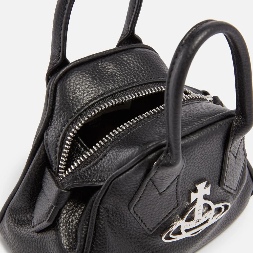 商品Vivienne Westwood|Vivienne Westwood Mini Yasmine Vegan Leather Bag,价格¥2846,第5张图片详细描述