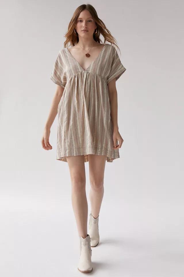 UO Serendipity Linen Babydoll Dress商品第2张图片规格展示