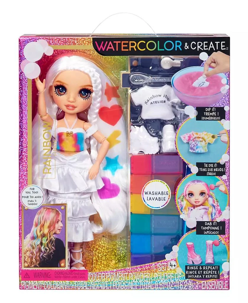 商品Rainbow High|Watercolor Create Fashion DIY Doll,价格¥187,第5张图片详细描述