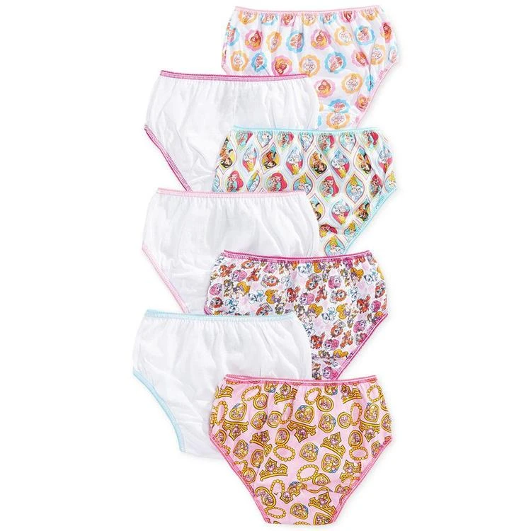 商品Disney|Palace Pets Underwear, 7-Pack, Little Girls & Big Girls,价格¥151,第2张图片详细描述