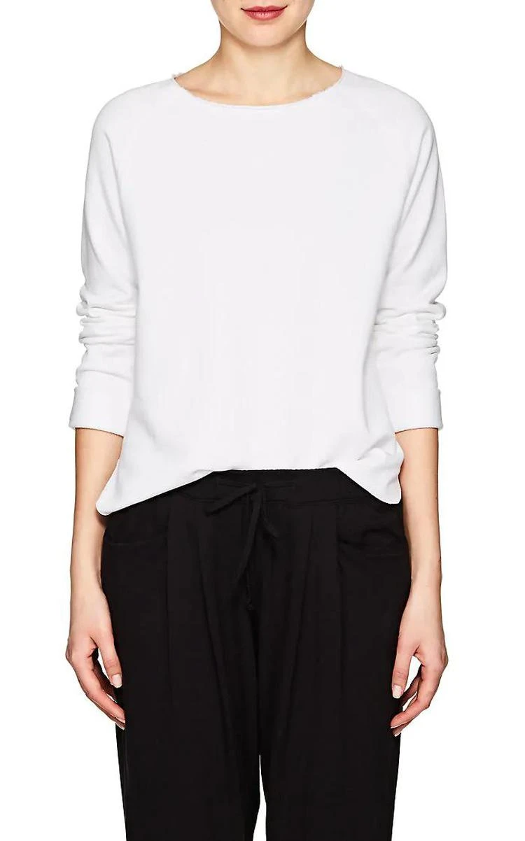 商品Helmut Lang|Cotton French Terry Sweatshirt,价格¥501,第1张图片