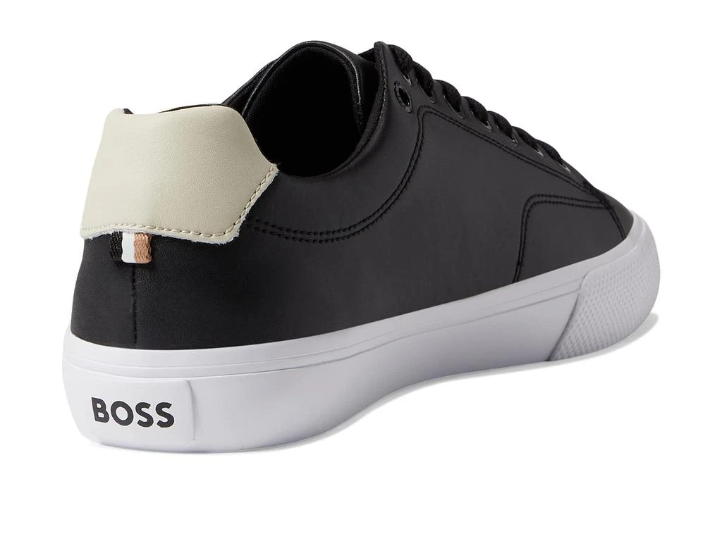 商品Hugo Boss|Aiden Tennis Sneakers B Logo,价格¥615,第5张图片详细描述