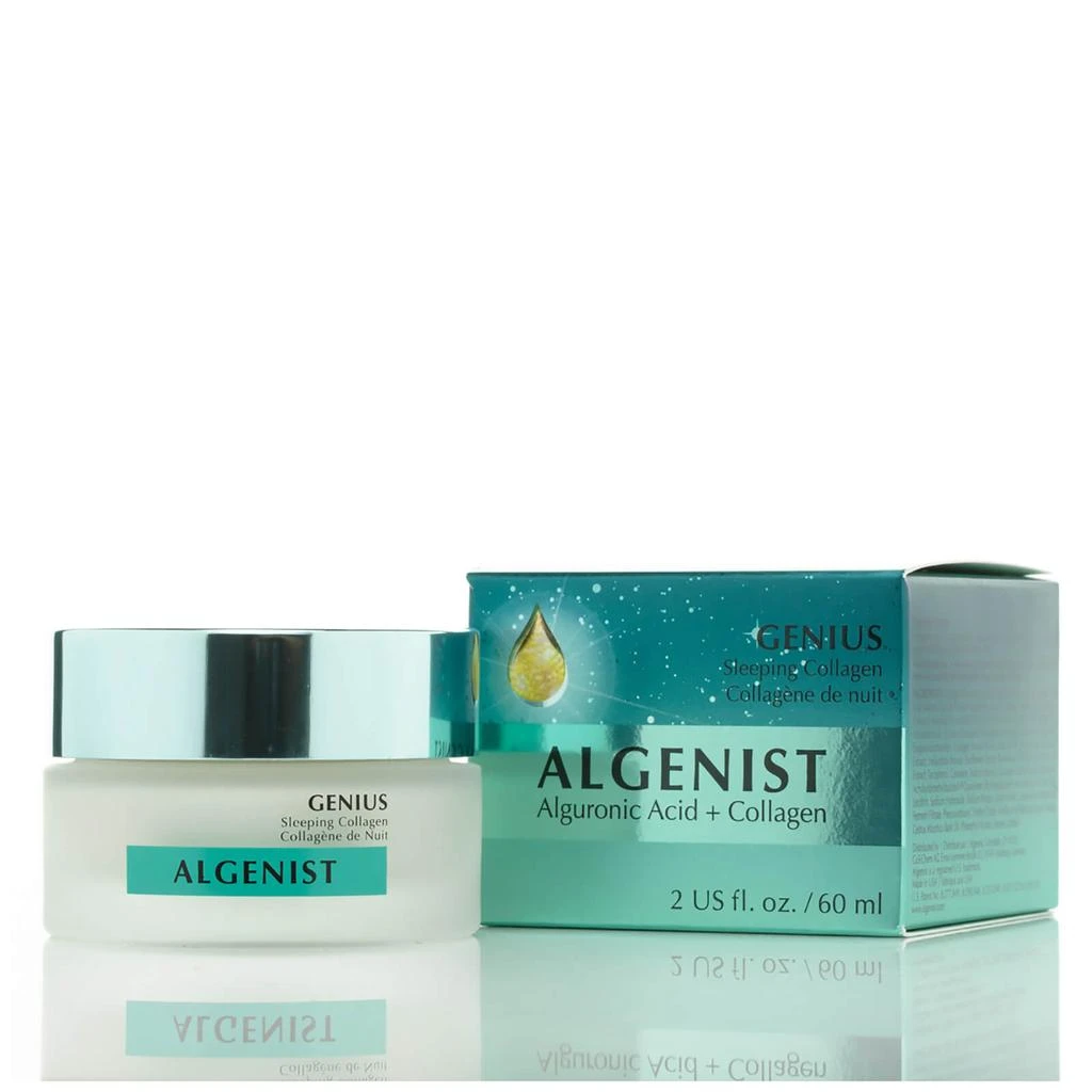 商品Algenist|Algenist Genius Sleeping Collagen 2 fl oz,价格¥817,第2张图片详细描述