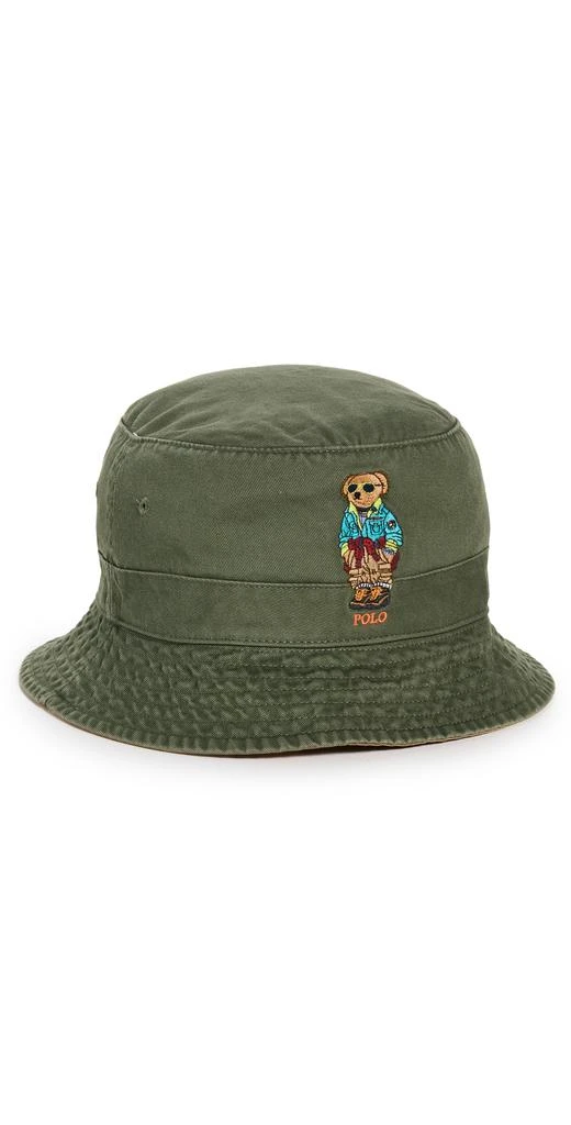 商品Ralph Lauren|Polo Ralph Lauren Loft Bucket Hat,价格¥358,第1张图片