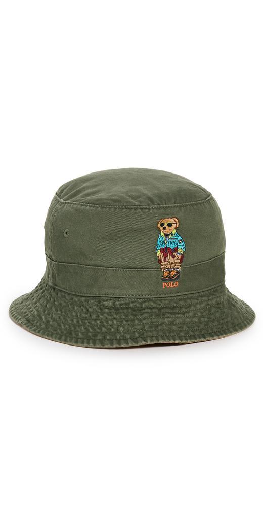 商品Ralph Lauren|Polo Ralph Lauren Loft Bucket Hat,价格¥469,第1张图片