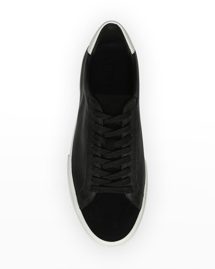 商品Vince|Men's Fulton Leather and Suede Low-Top Sneakers,价格¥1471,第4张图片详细描述