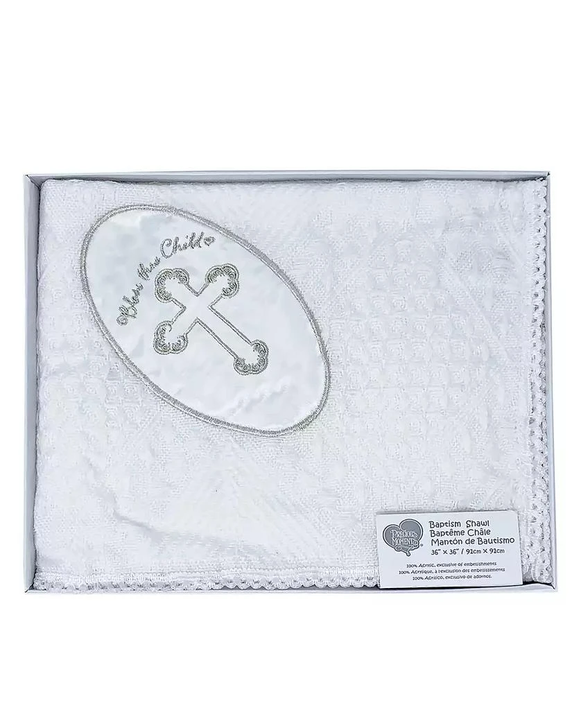 商品Precious Moments|Baptism Baby Boys and Girls Blanket or Shawl,价格¥264,第1张图片