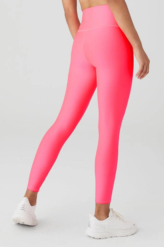 商品Alo|7/8 High-Waist Airlift Legging - Fluorescent Pink Coral,价格¥766,第2张图片详细描述