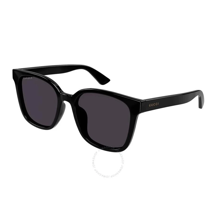 商品Gucci|Grey Smoke Square Men's Sunglasses GG1346SK 002 56,价格¥1245,第1张图片