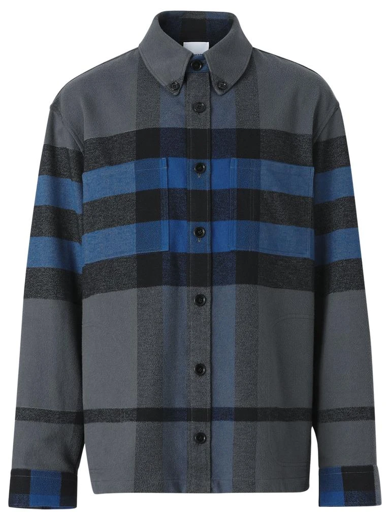 商品Burberry|Heavy Japanese Flannel,价格¥5904,第1张图片