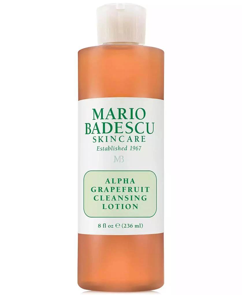 商品Mario Badescu|Alpha Grapefruit Cleansing Lotion, 8-oz.,价格¥120,第1张图片