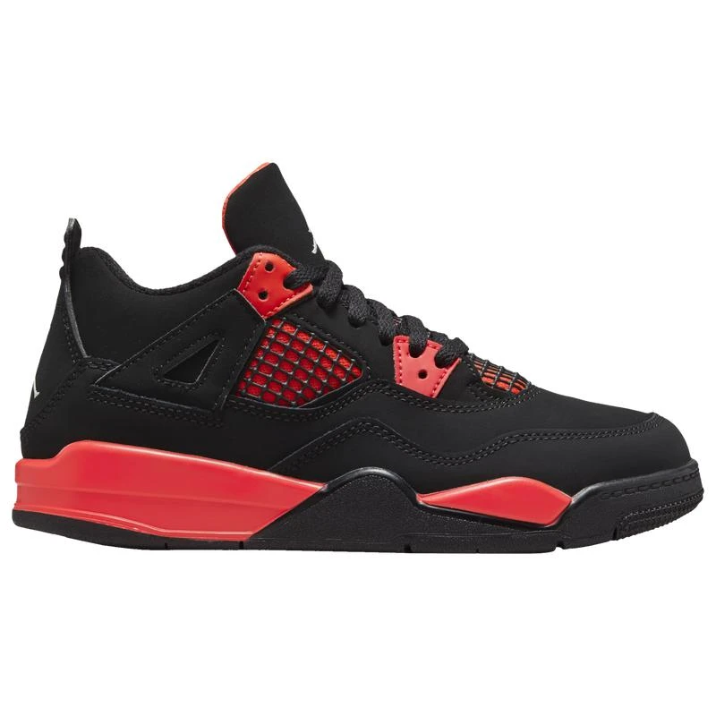 商品Jordan|幼童 Air Jordan 4 红雷公,价格¥677,第1张图片