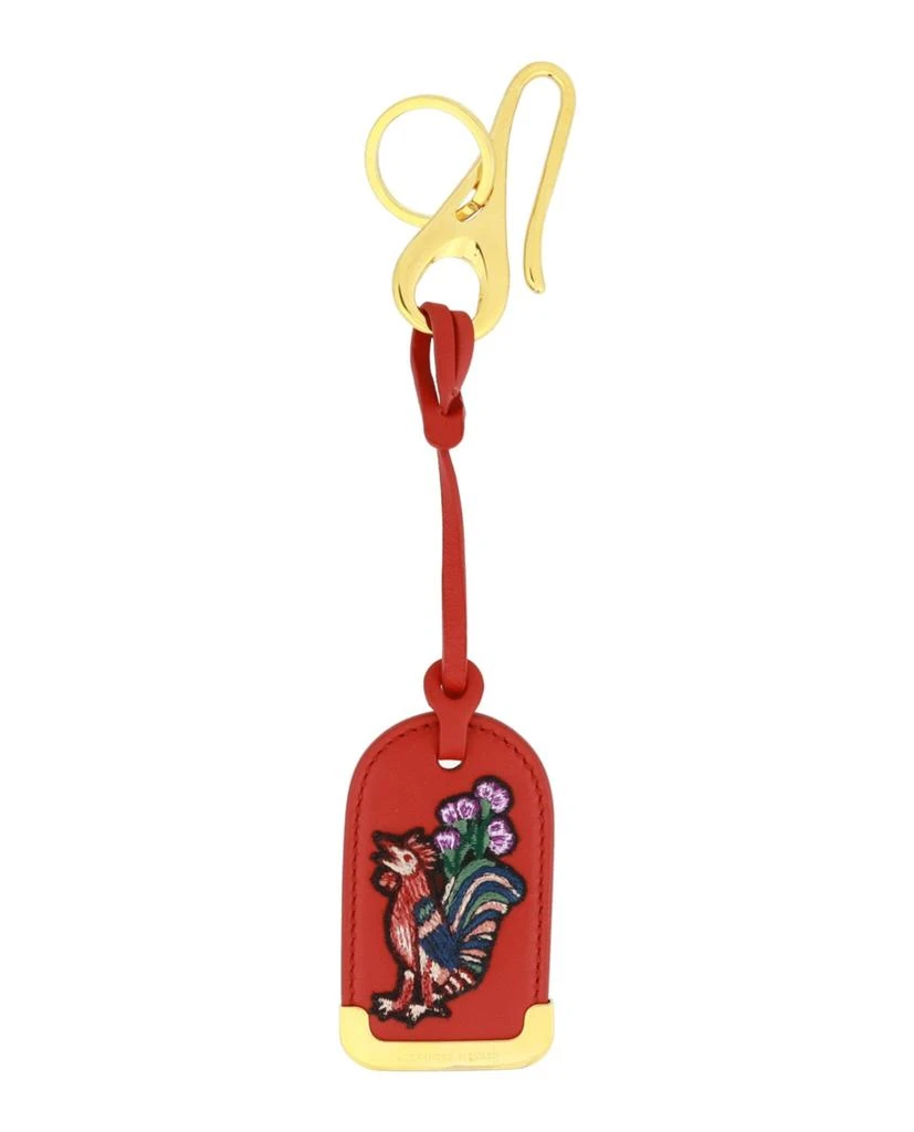 商品Alexander McQueen|Heroine Rooster Bag Charm,价格¥518,第1张图片