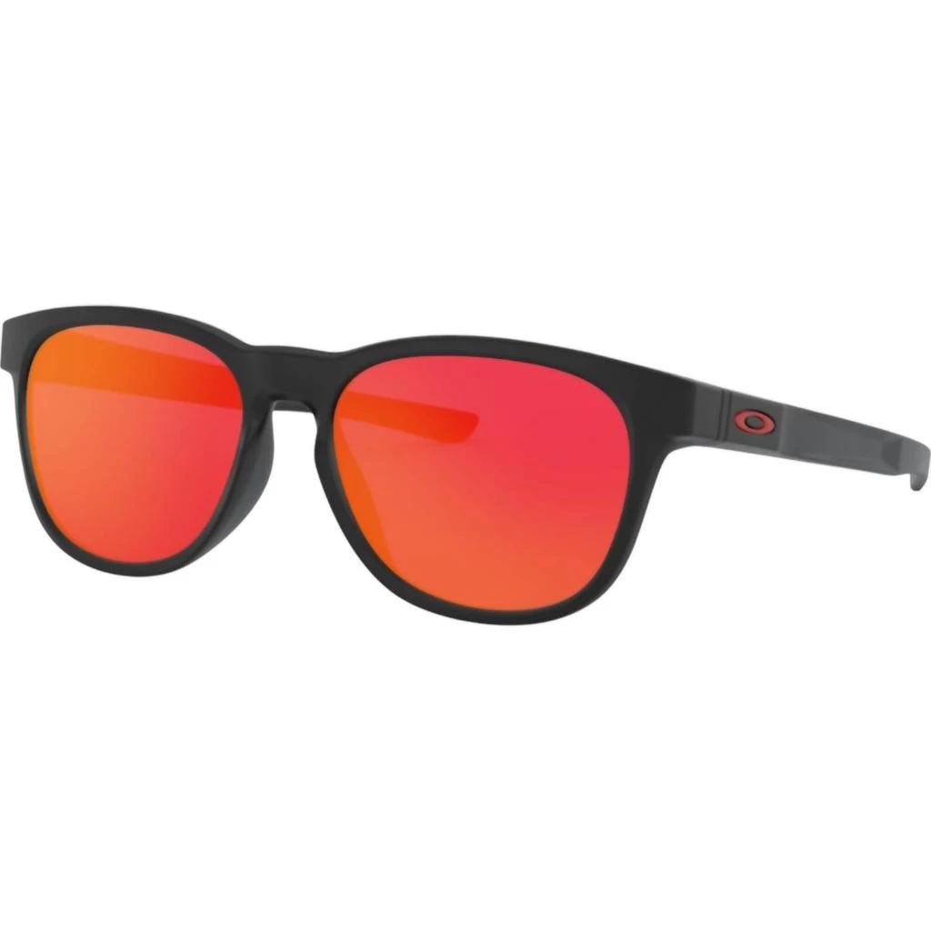 商品Oakley|Stringer Sunglasses In Matte Black Ruby Iridium Lenses,价格¥905,第3张图片详细描述