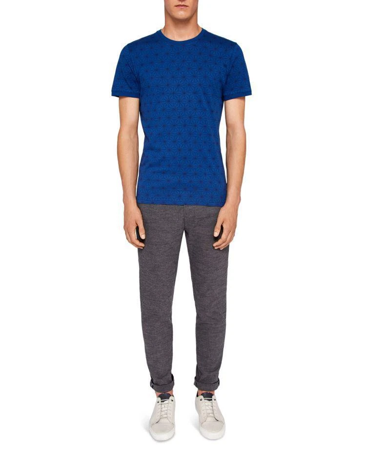 商品Ted Baker London|Ted Baker Mitchal Printed Tee  ,价格¥311,第4张图片详细描述