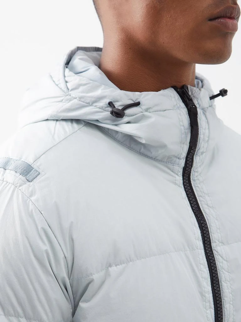 商品Stone Island|Quilted down hooded jacket,价格¥8836,第4张图片详细描述