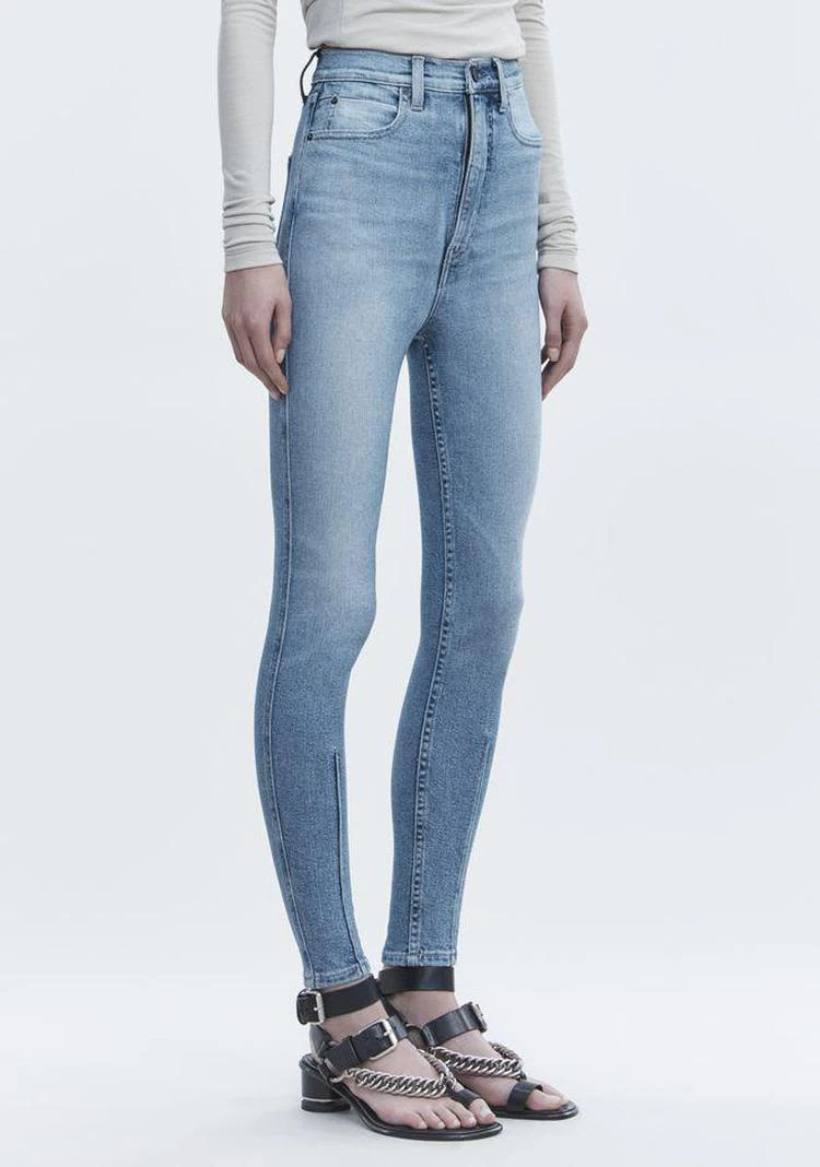 商品Alexander Wang|STRIP DART SKINNY JEAN,价格¥979,第3张图片详细描述