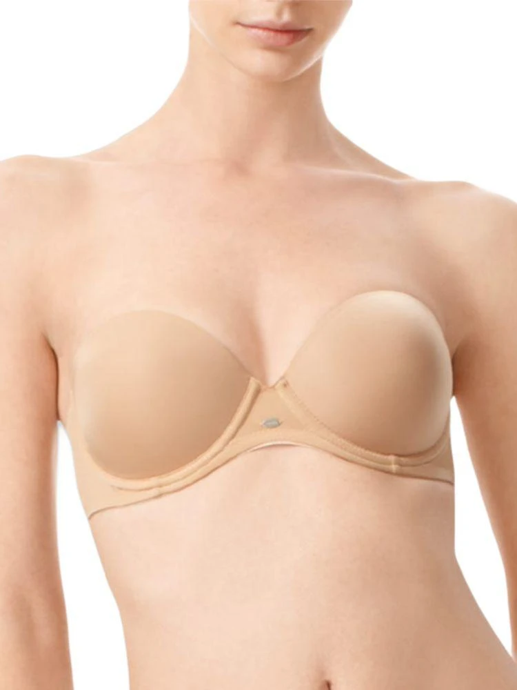 商品Calvin Klein|Naked Glamour Strapless Bra,价格¥127,第1张图片