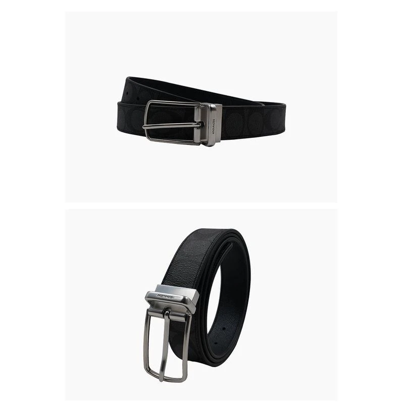 商品Coach|美国直邮 COACH 蔻驰 热销精选送礼款 男士均码腰带,价格¥970,第8张图片详细描述