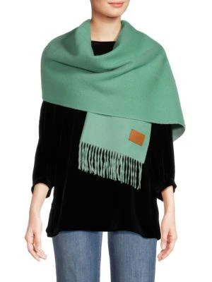 商品Vince|Tassel Trim Cashmere Scarf,价格¥1251,第1张图片