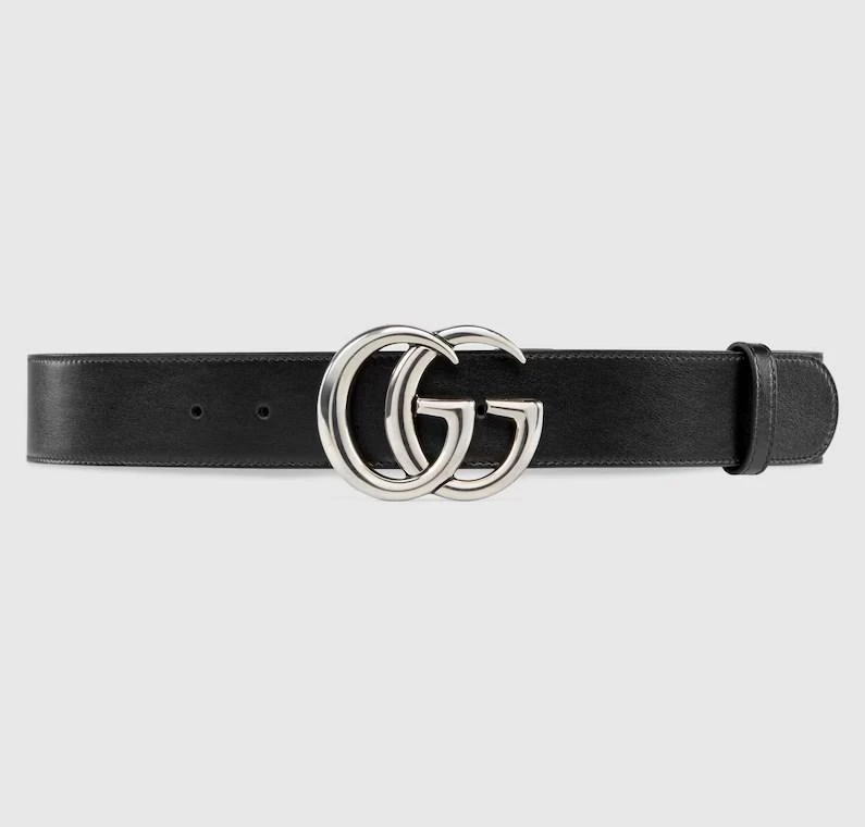 商品【商品预售7天发货】 Gucci|Gucci 女士腰带 4005930YA0P1000 黑色,价格¥3633,第1张图片