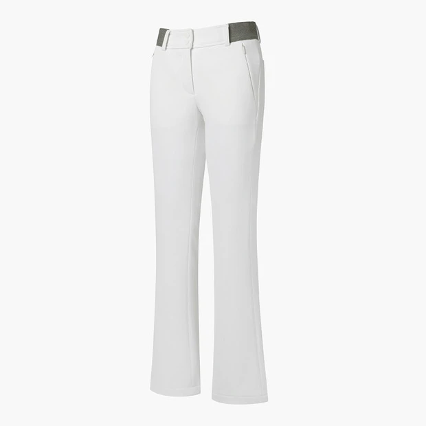 高尔夫女性米色粘合喇叭裤展现优雅气质 DO42WFPTO8-IVYG 商品