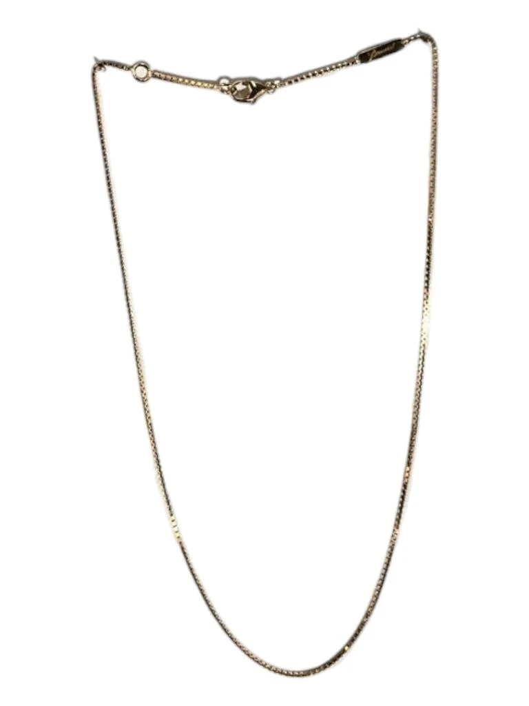 商品Baccarat|2813008 Vermeil Gold 1.2 mm Venetian Chain,价格¥953,第1张图片