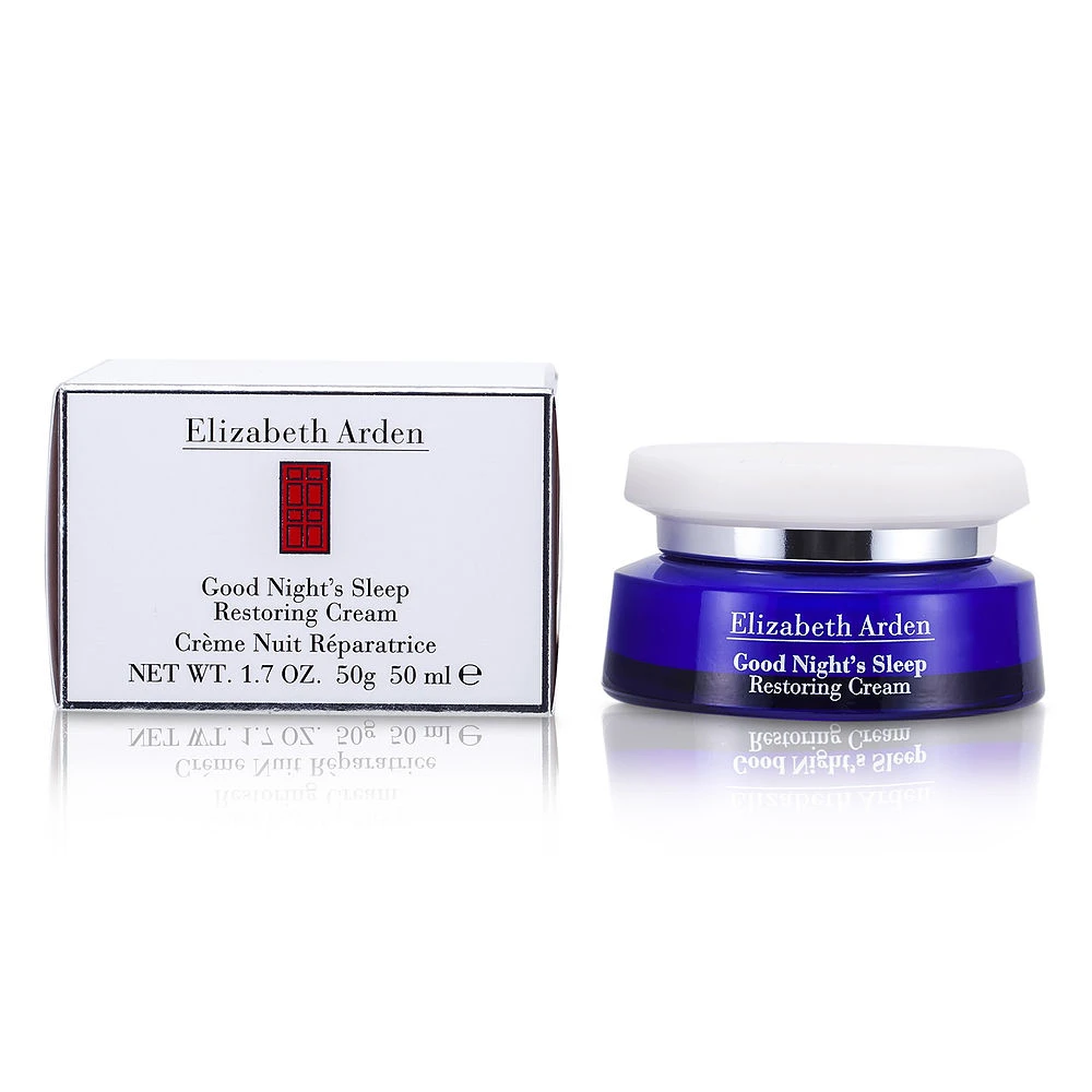 商品Elizabeth Arden|Elizabeth Arden 伊丽莎白雅顿 晚安好眠滋养修复晚霜 50ml,价格¥166,第1张图片