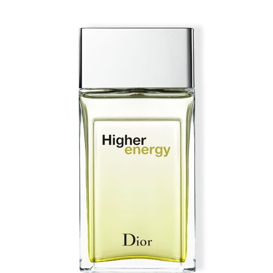 Christian Dior Mens Higher Energy EDT Spray 3.4 oz (100 ml)商品第1张图片规格展示