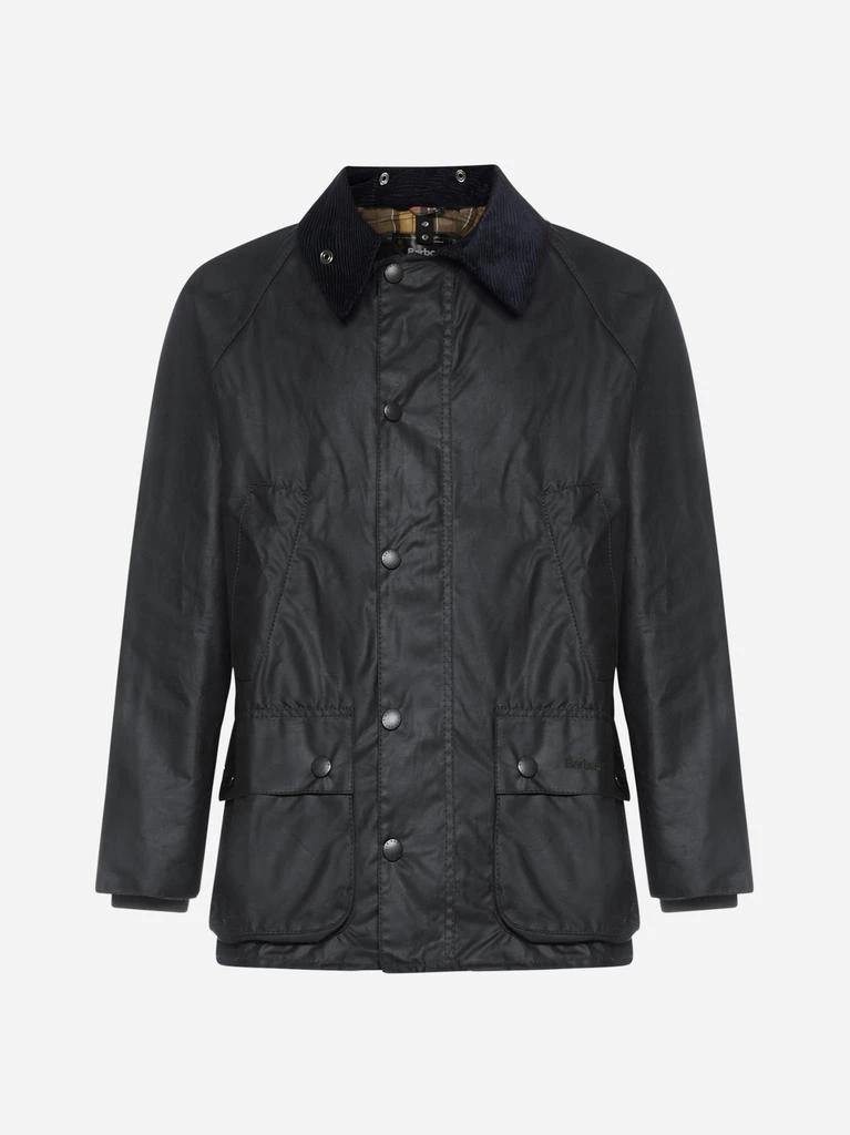 商品Barbour|Bedale waxed cotton jacket,价格¥1567,第1张图片