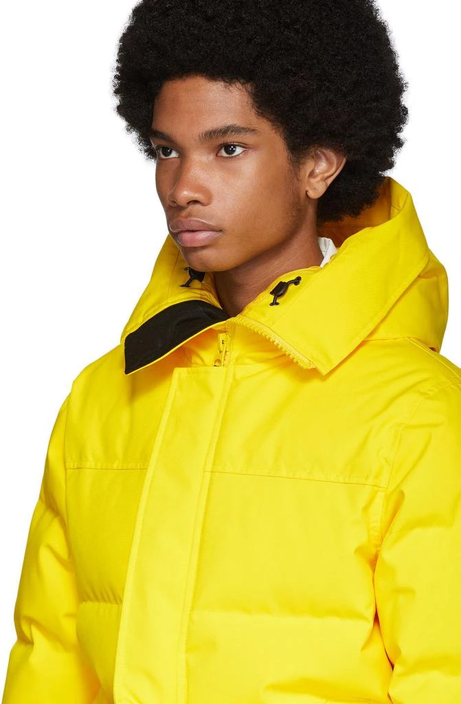 商品Kenzo|Yelow Down Quilted Puffer Jacket 男款羽绒服,价格¥2185,第4张图片详细描述