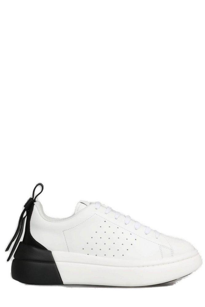 商品RED Valentino|REDValentino Bowalk Lace-Up Sneakers,价格¥2129,第1张图片