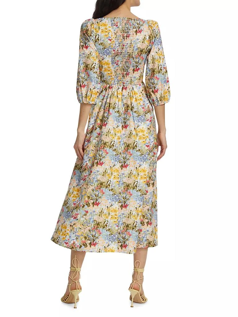 商品Reformation|Countryside Floral Midi Dress,价格¥1004,第5张图片详细描述