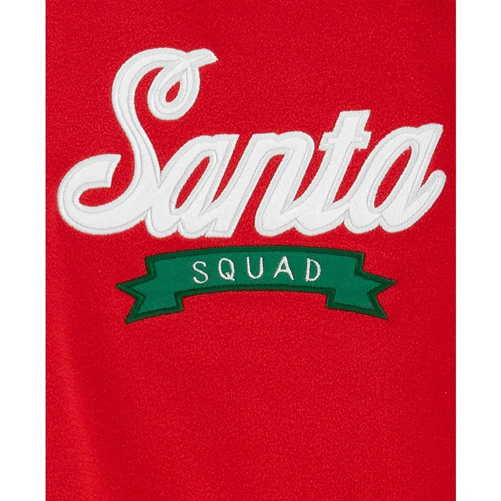 商品Carter's|Baby Girls Santa Squad Fleece Pajamas, 2 Piece Set,价格¥88,第3张图片详细描述