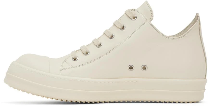 商品Rick Owens|White Low Sneakers,价格¥5386,第3张图片详细描述