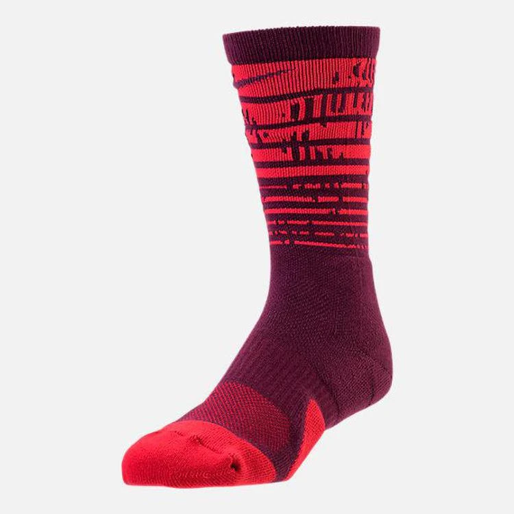 商品NIKE|Unisex Nike Elite 1.5 Pulse Crew Basketball Socks,价格¥75,第2张图片详细描述