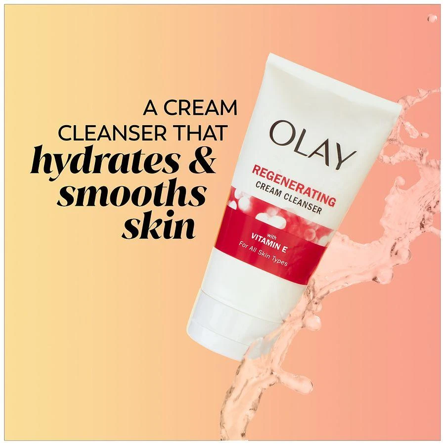 商品Olay|Regenerating Cream Face Cleanser No scent,价格¥78,第3张图片详细描述