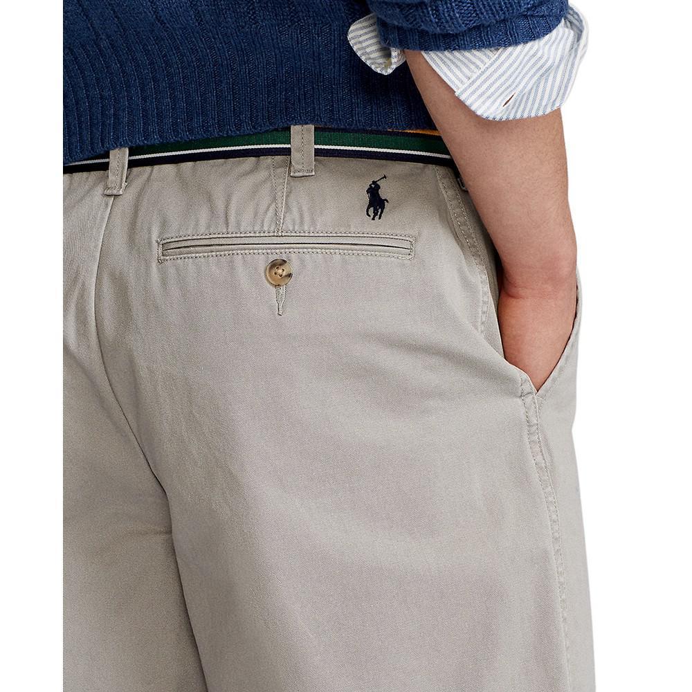 商品Ralph Lauren|Men's 10-Inch Relaxed Fit Chino Shorts,价格¥585,第4张图片详细描述