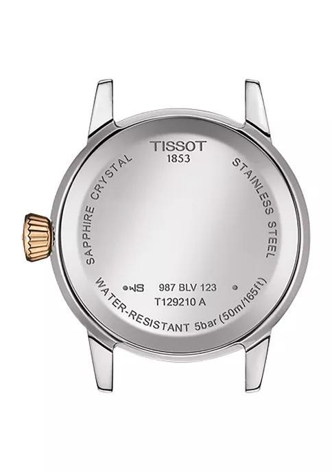 商品Tissot|Women's Classic Dream Lady Watch,价格¥2338,第4张图片详细描述