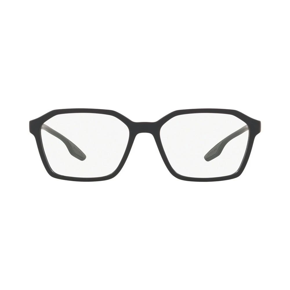 商品Prada|PS 02MV Men's Irregular Eyeglasses,价格¥945,第2张图片详细描述