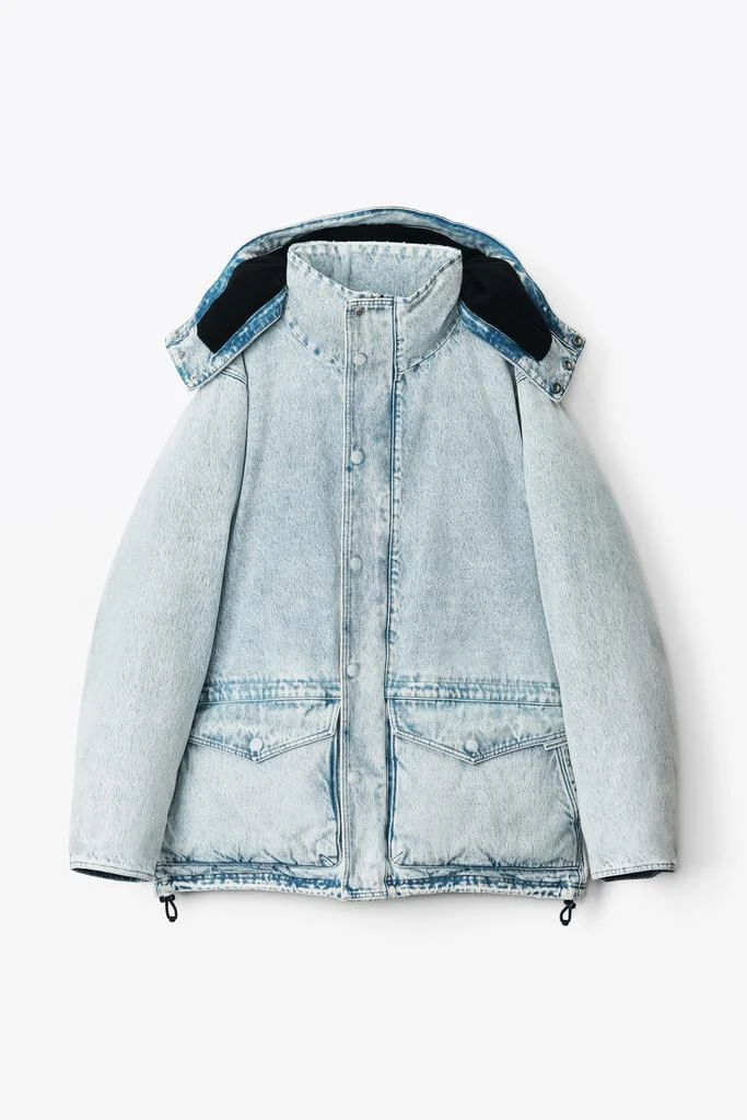 商品Alexander Wang|EXTREME PUFFER IN DENIM,价格¥3779,第3张图片详细描述