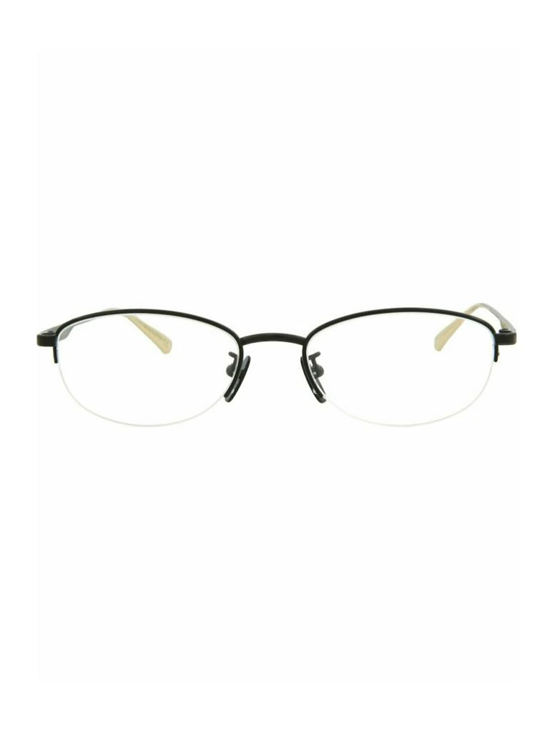 Round-Frame Titanium Optical Frames 商品