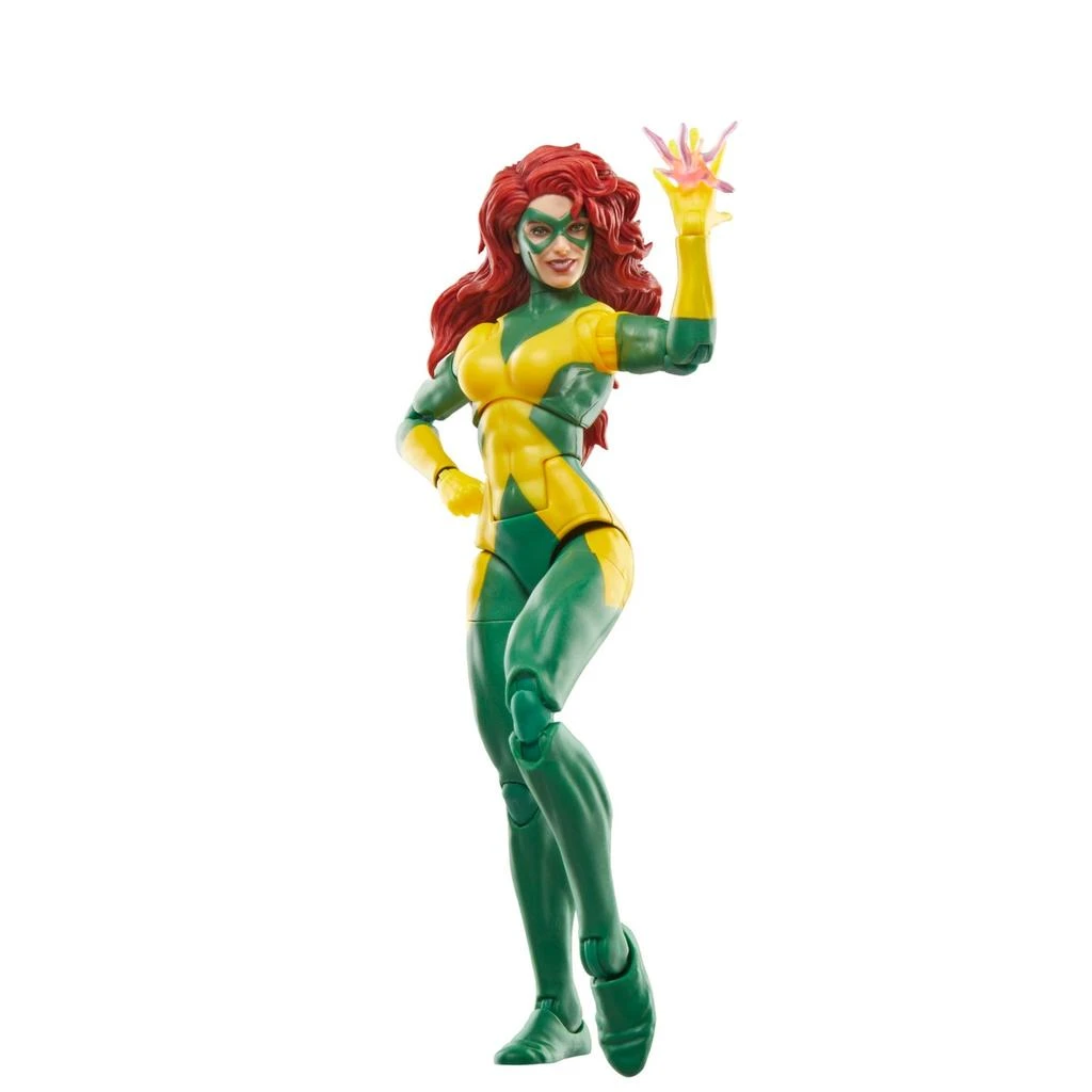 商品Marvel Legends Series Jean Grey (X-Factor), Marvel Comics Collectible 6 Inch Action Figure,价格¥315,第4张图片详细描述