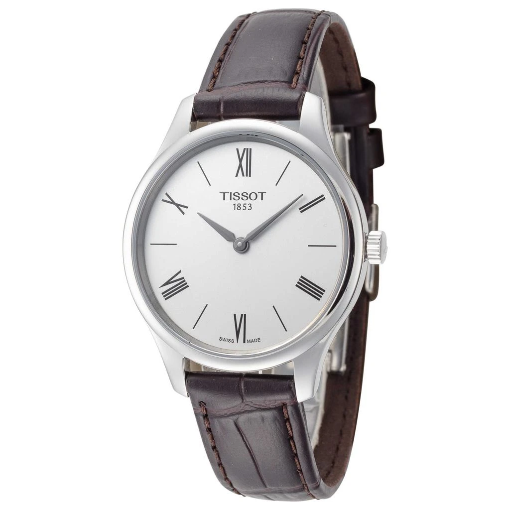 商品Tissot|天梭女款石英手表  31mm T0632091603800,价格¥976,第1张图片