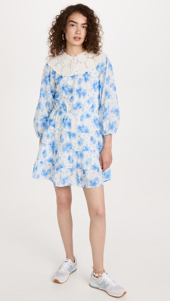 商品Rixo|RIXO Tatiana 连衣裙,价格¥787,第7张图片详细描述