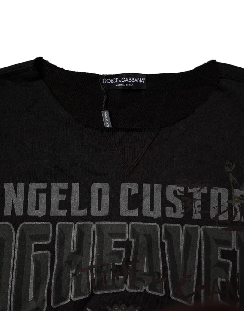商品Dolce & Gabbana|DG Heaven Crew Neck Pullover Men's Sweater,价格¥4215,第5张图片详细描述