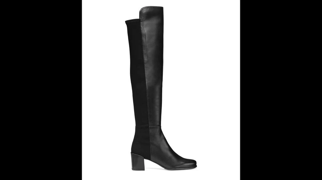 商品Stuart Weitzman|CITY BLOCK BOOT,价格¥2429,第1张图片