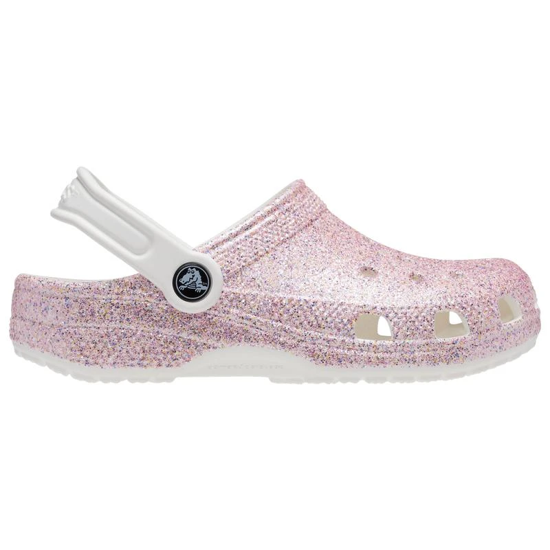 商品Crocs|Crocs Unlined Glitter - Girls' Preschool,价格¥192,第1张图片