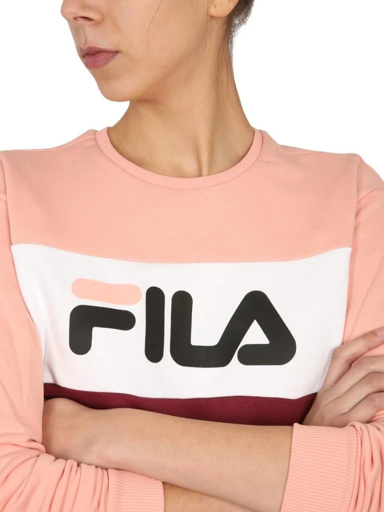 商品Fila|Fila Colour-Block Crewneck Sweatshirt,价格¥201,第4张图片详细描述